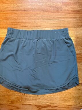 Golf/tennis RBX Olive Green Active Skort